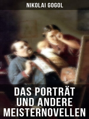 cover image of Das Porträt und andere Meisternovellen von Gogol